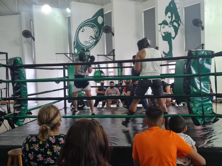 IMSS inauguró Escuela de Box en Centro de Seguridad Social