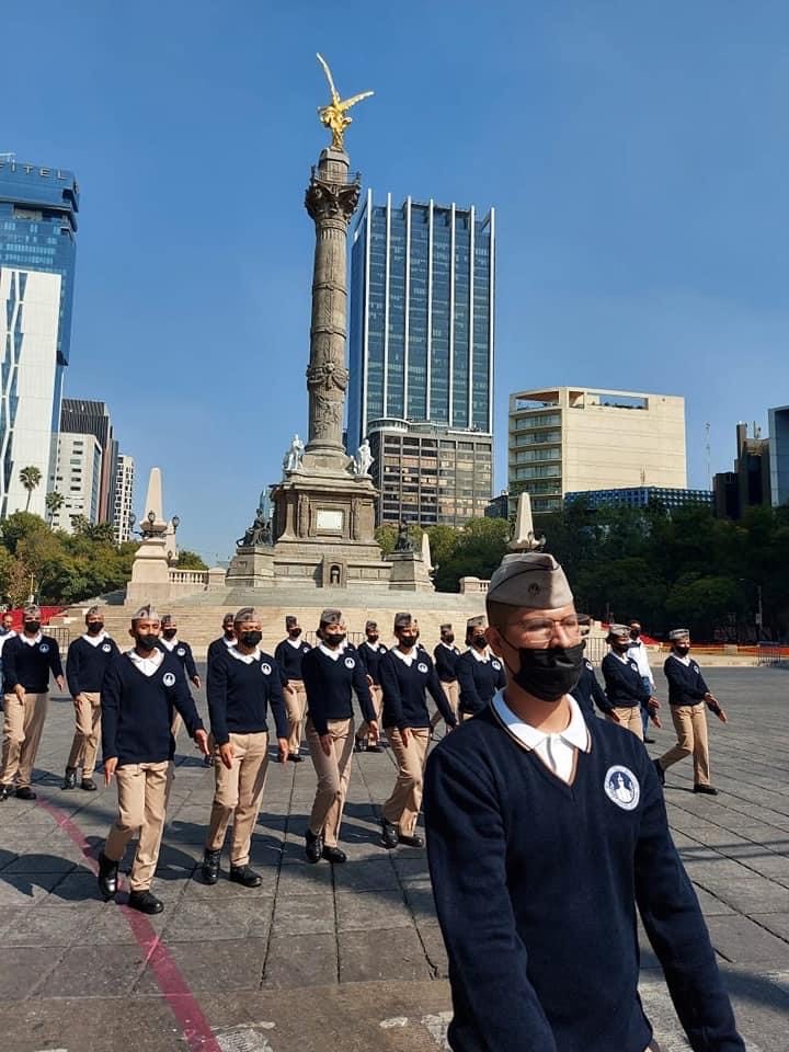 Destacan estudiantes del Bachillerato General Militarizado en Aguascalientes