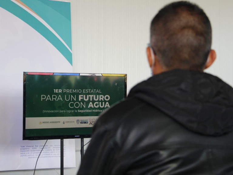 Lanzan primer premio estatal Para un Futuro con Agua