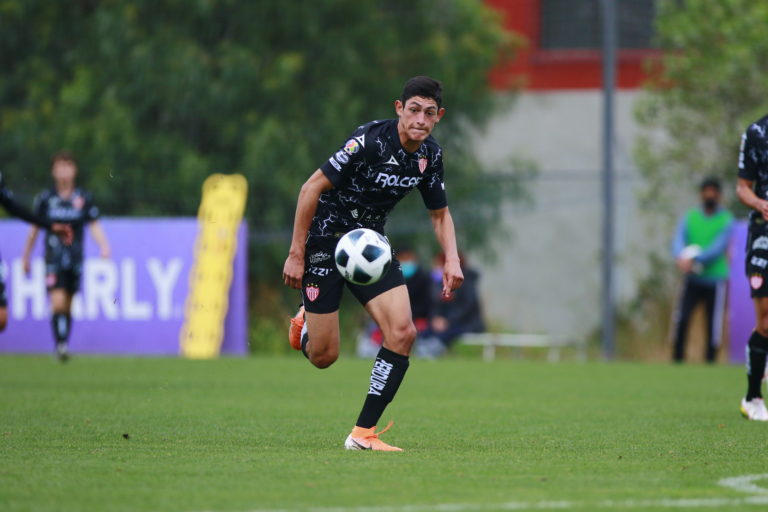 Sub 18 de Necaxa saca ventaja ante Pachuca en la ida de las semifinales