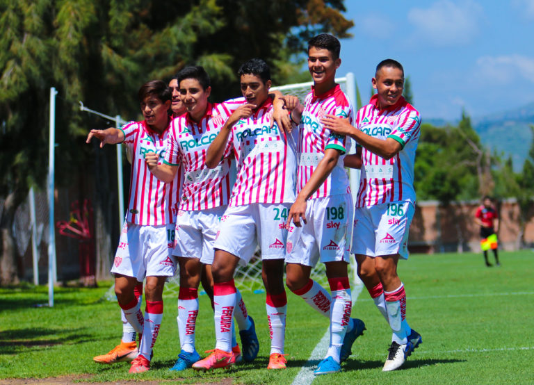 Necaxa sub 18 llega como líder de su categoría