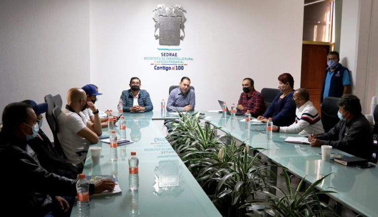 Se crean vínculos con los municipios del estado de Aguascalientes