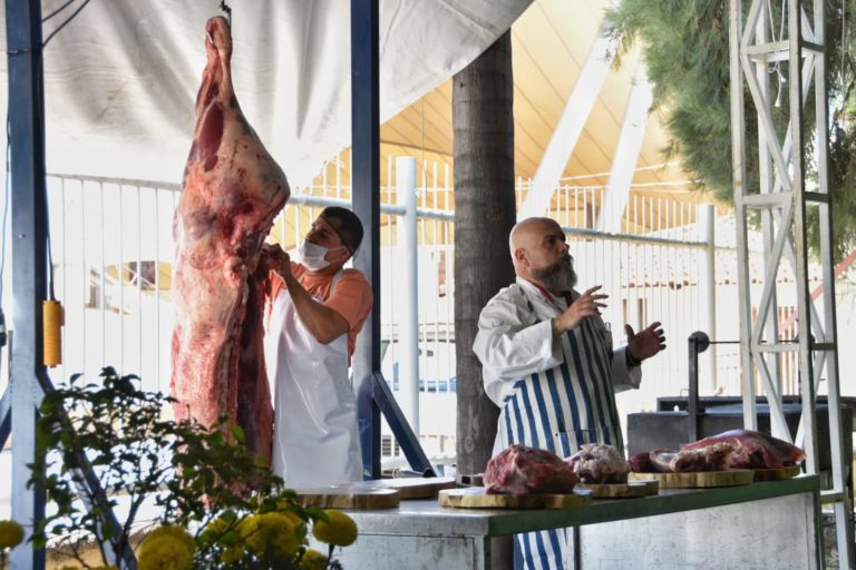 Se realizó Taller de la Carne en la Expo Ganadera 2021 de Aguascalientes