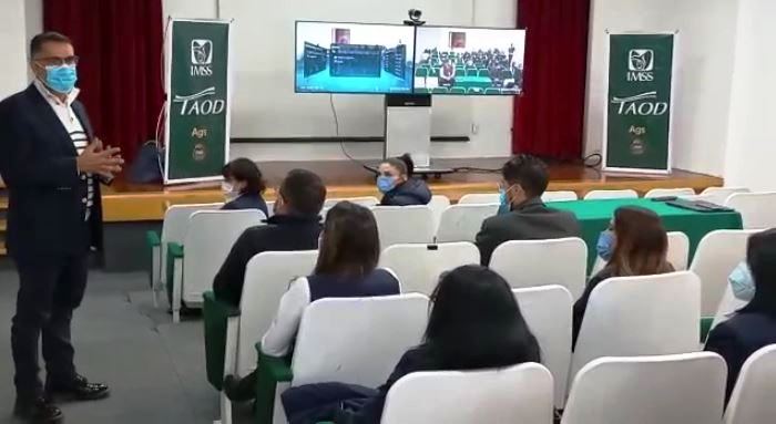 Reconoce IMSS Aguascalientes labor en pandemia de los y las Técnicas en Atención y Orientación al Derechohabiente