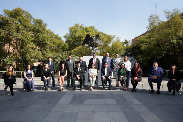 Firman convenio de colaboración para fortalecer las capacidades institucionales y el capital humano de los OPLE   