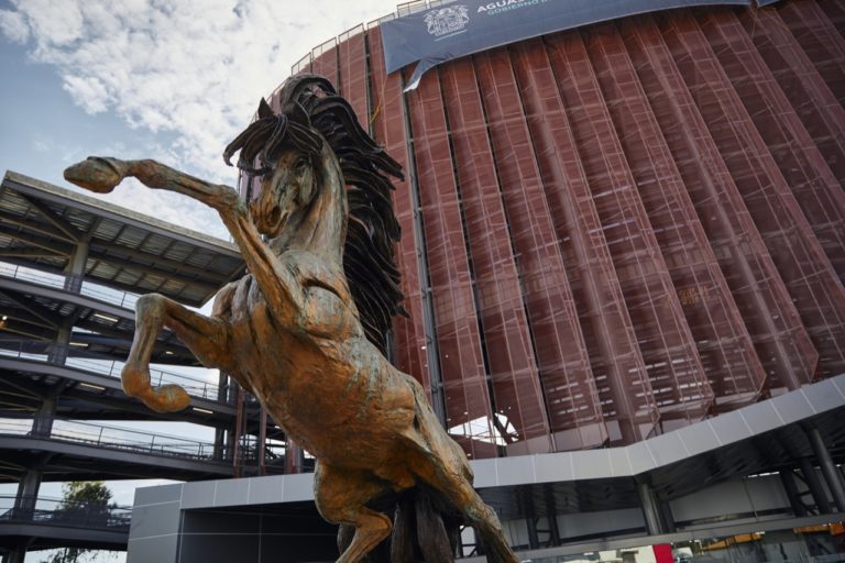 Así será la inauguración de la Arena San Marcos