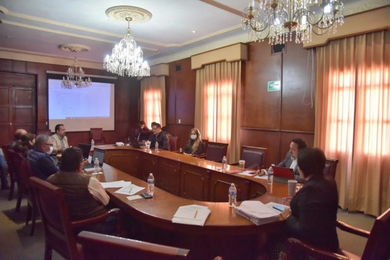 Instalan las comisiones permanentes del Cabildo de Jesús María en Aguascalientes