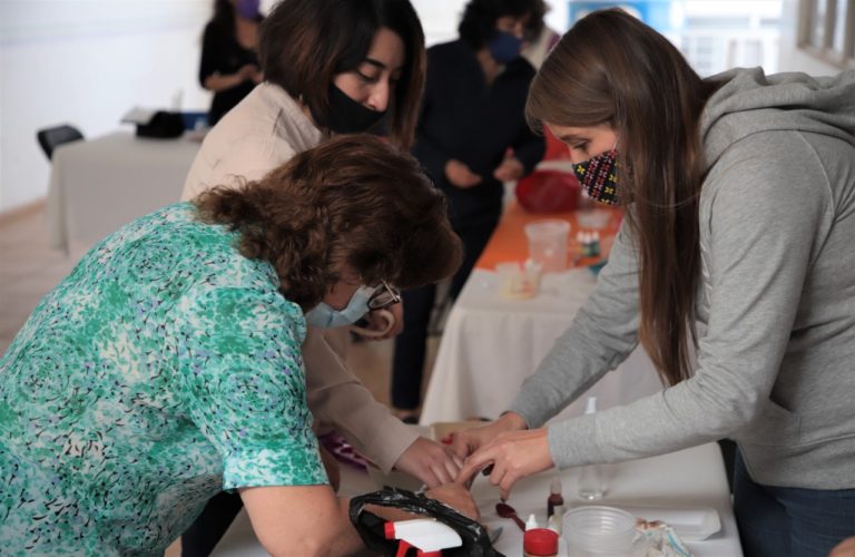 Concluye taller de jabones en el DIF de Jesús María