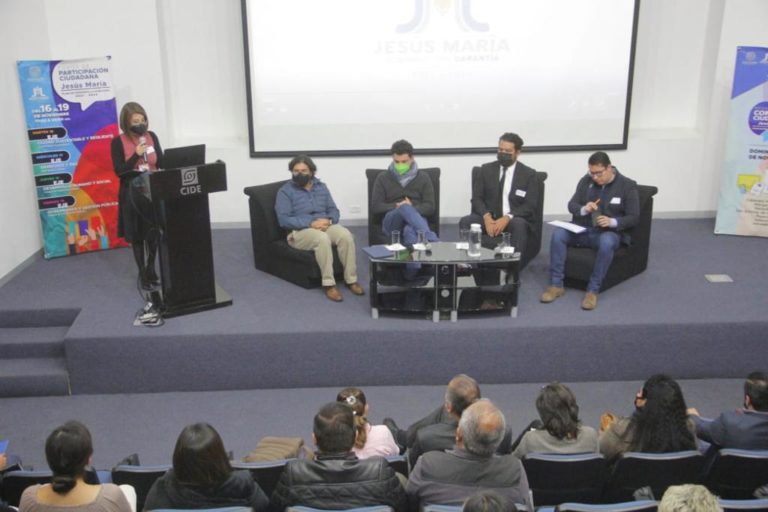 Avanzan los Foros de Consulta y Participación Ciudadana en Jesús María