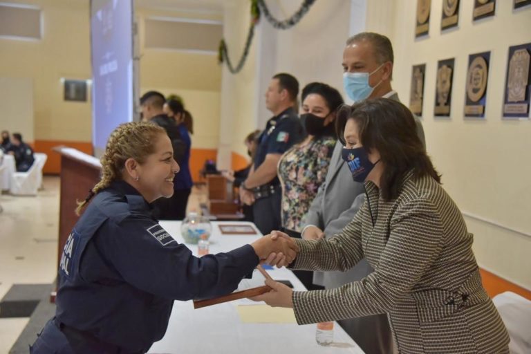 Reconocen labor de policías de Jesús María en Aguascalientes