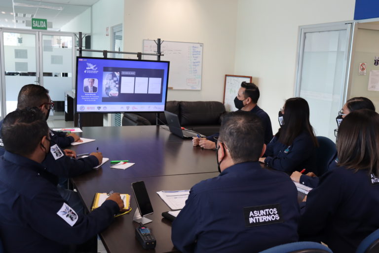 Participa el estado de Aguascalientes en la Cuarta Conferencia Nacional de Asuntos Internos