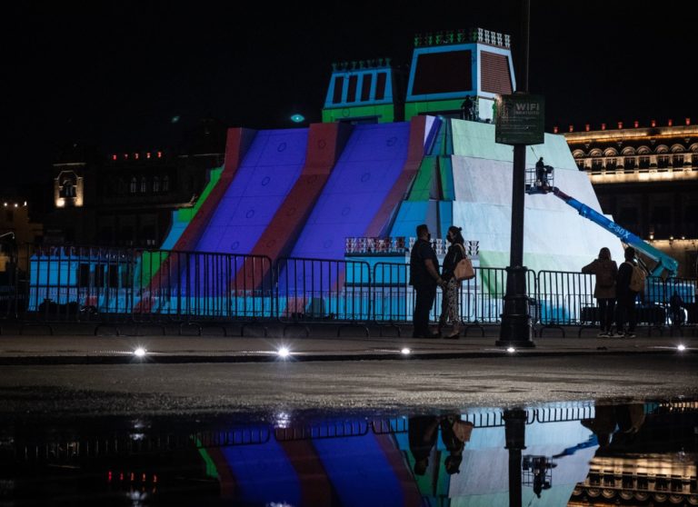 ¿Cuánto costó la maqueta del Templo Mayor en el Zócalo?