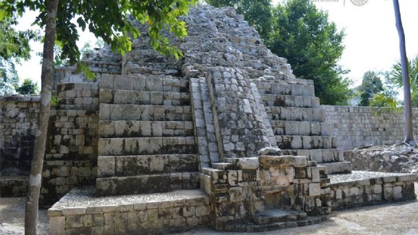Confirman nuevo hallazgo arqueoastronómico en zona arqueológica de Hopelchén