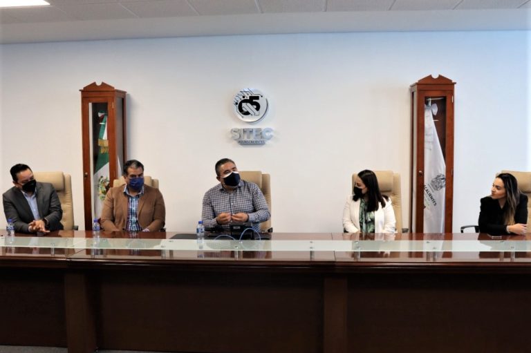 Diputados de Aguascalientes visitaron el C5