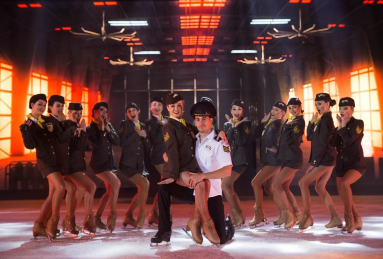 Illusion on ice: el espectáculo que pone la charrería sobre una pista de hielo