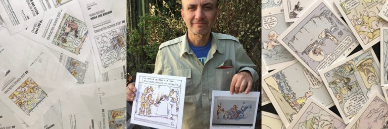 ¿Quién es Jis, el artista del cartel de la Feria del Libro de Aguascalientes?