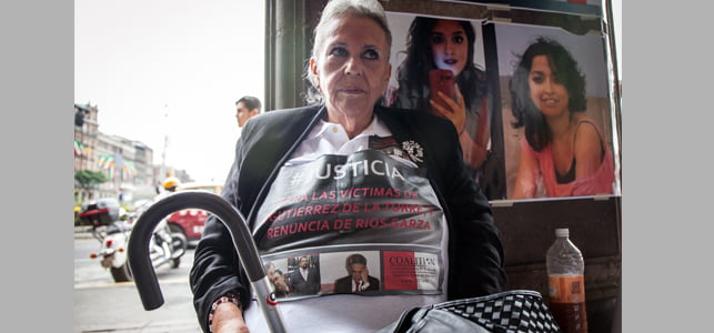 Denuncia defensora Teresa Ulloa difamación y calumnia durante conferencia mañanera