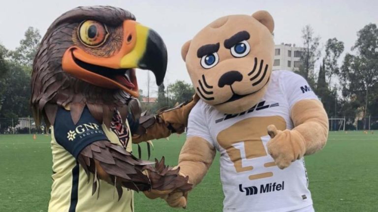 América y Pumas piden a sus aficionados un clásico sin violencia