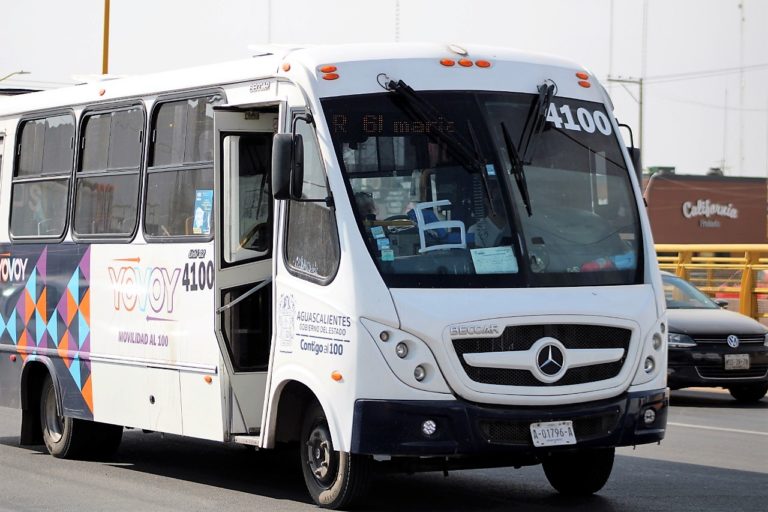 Rutas 6 y 10 de transporte urbano en Aguascalientes retoman su recorrido habitual