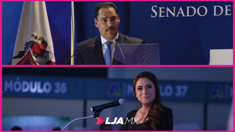 Antonio Martín del Campo y Teresa Jiménez declaran a medios, no dialogan entre ellos