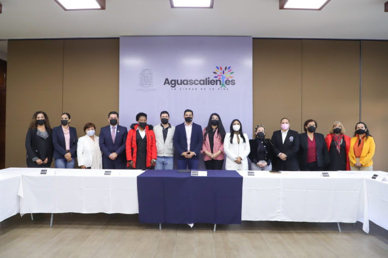 Se instaló el Consejo Municipal de la Mujer de Aguascalientes 2021-2024
