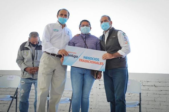 Programa Gobernador Contigo cierra 2021