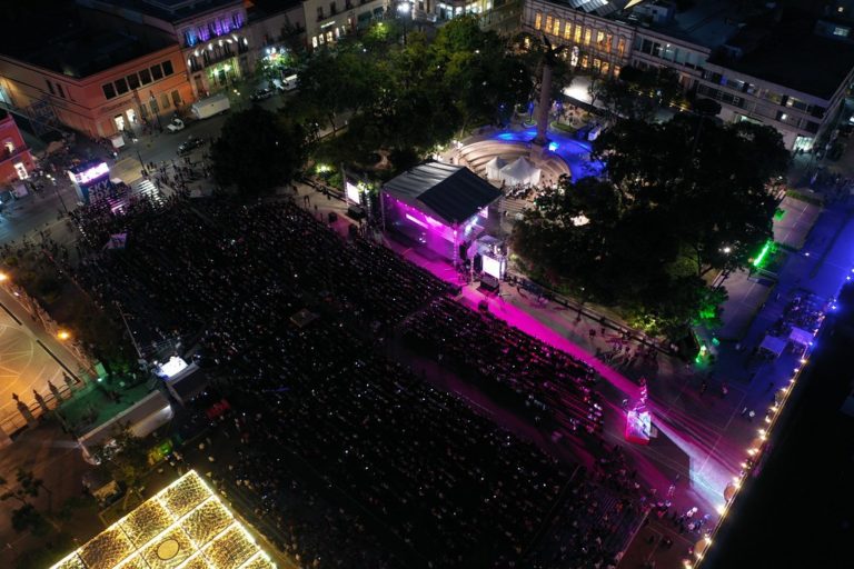 Informe de gobierno “austero” de Teresa Jiménez costó más de 2 millones y medio de pesos