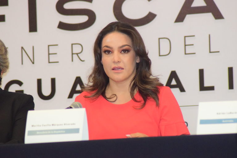 Lamenta Martha Márquez falta de valentía de Martín del Campo frente a las decisiones del PAN