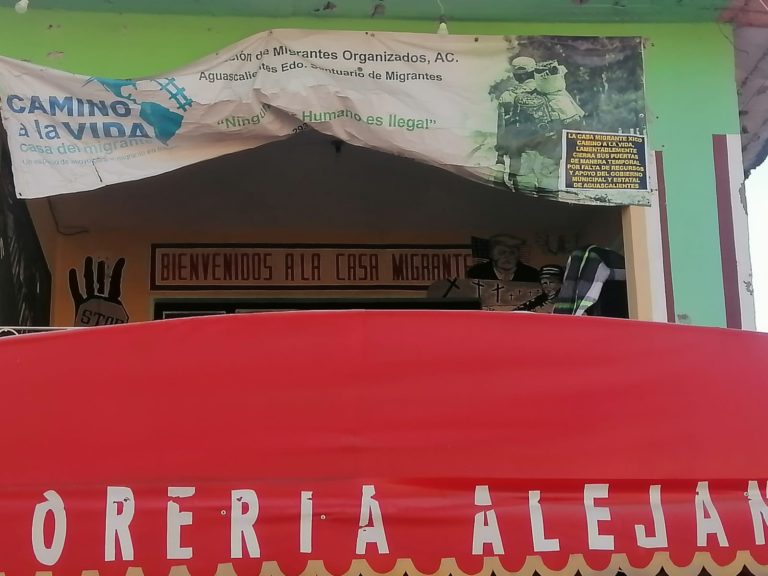 Casa Migrante solicitará al gobierno una propiedad por comodato para seguir con sus labores