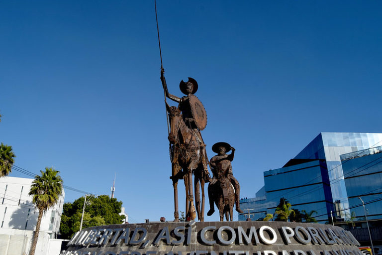 Detalles de Aguascalientes: Don Quijote de la Mancha