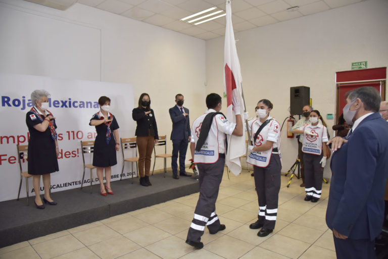 Delegación de la Cruz Roja cumple 110 años de servir a las familias de Aguascalientes   