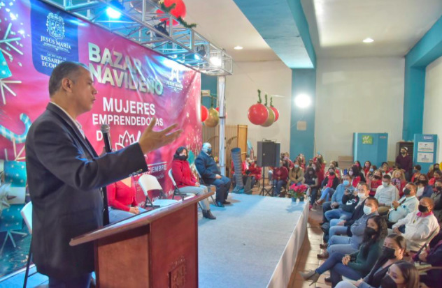 Invitan a consumir local con el Bazar Navideño en Jesús María 
