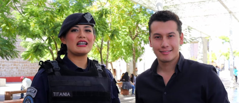 Primera carrera atlética con causa de la policía estatal de Aguascalientes