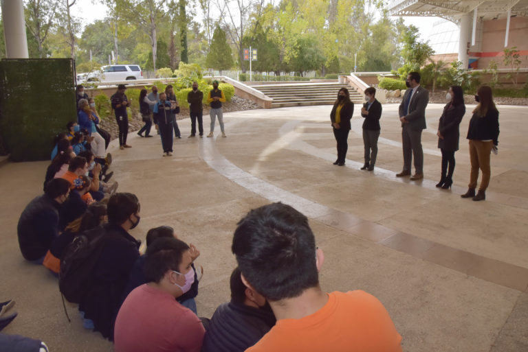 60 infantes de Aguascalientes participaron en actividades en el Descubre