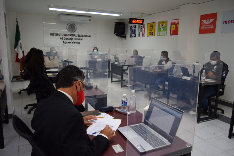 Consejos Distritales del INE en Aguascalientes  celebran sesión de instalación     