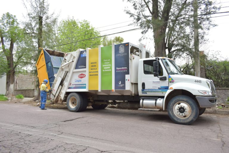 Más de 2 mil toneladas de residuos sólidos urbanos se trasladaron al relleno sanitario durante 24, 25 y 26 de diciembre