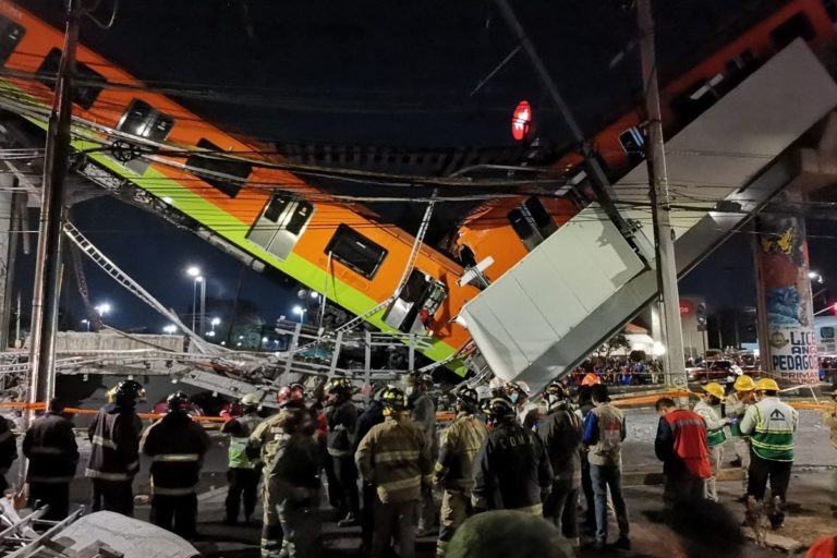Los incidentes del metro de la Ciudad de México bajo el gobierno de Claudia Sheinbaum