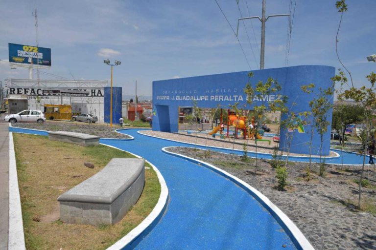 Municipio de Aguascalientes trabaja en nuevo parque lineal para el Guadalupe Peralta