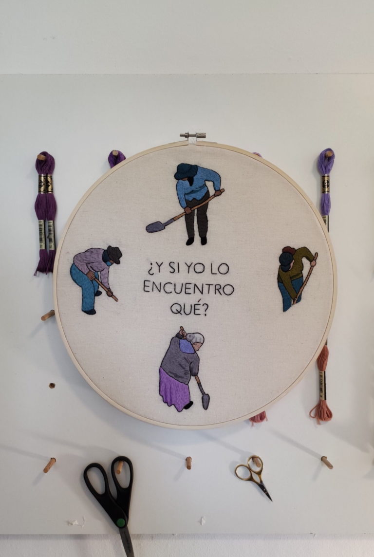 “¿Y si lo encuentro qué?”, obra que retrata la vida de 4 madres buscadoras