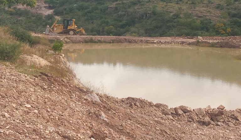Con la construcción y rehabilitación de mil 303 bordos, se tiene mayor  captación de agua de lluvia   