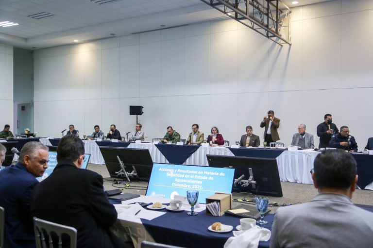 Mesa Ciudadana de Seguridad asegura disminución de cinco delitos de alto impacto de enero a noviembre   