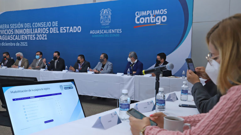 En enero comenzará la integración del Padrón Estatal de Agentes Inmobiliarios