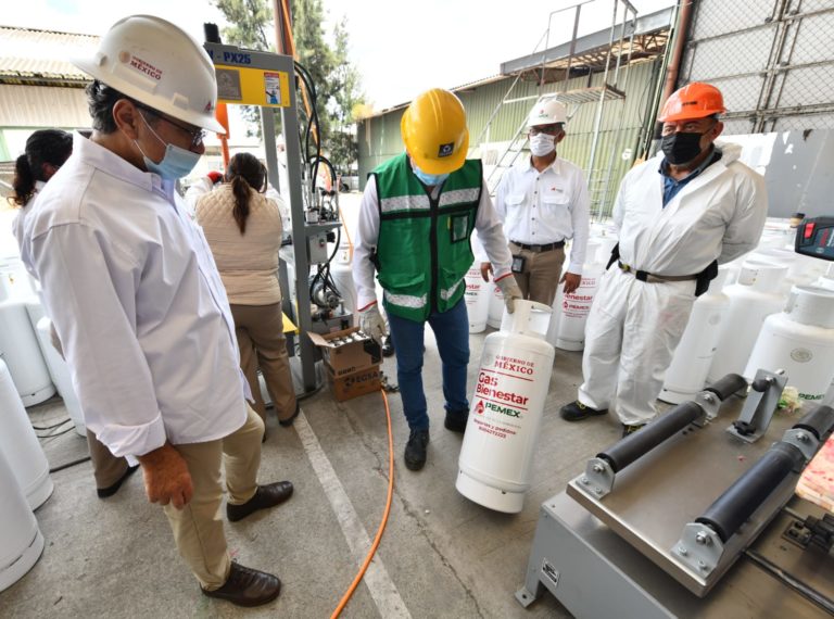 Gas Bienestar ampliará cobertura en 2022 a dos estados y 16 alcaldías de la Ciudad de México