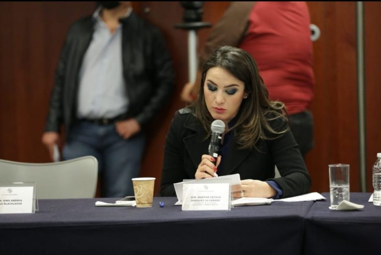 Denuncia contra Martha Márquez es a título personal, no institucional 