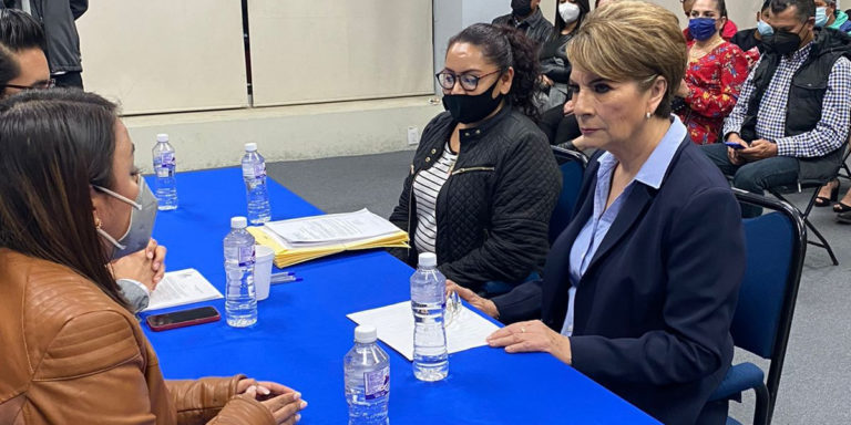 Se registró María de Jesús Ramírez Castro como precandidata a la gubernatura por el PAN