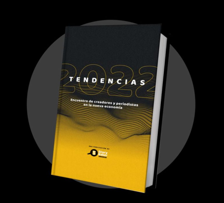 Tendencias en Medios para 2022: Un libro colaborativo de Story Baker