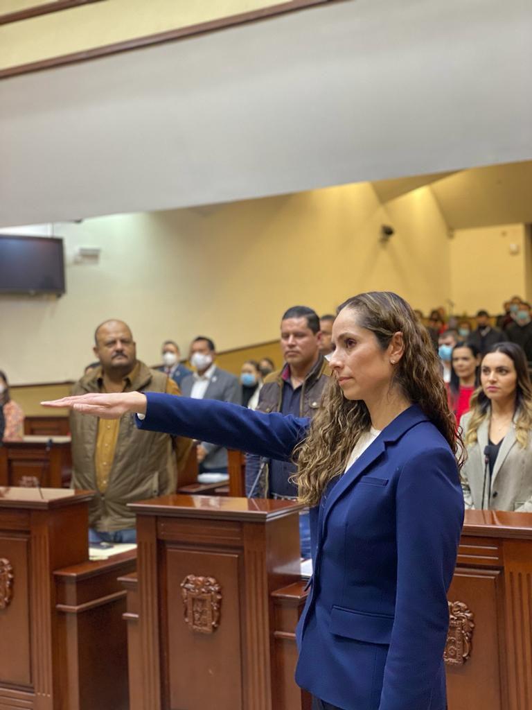 Yessica Janet Pérez Carreón fue electa con 25 votos como ombudsperson 