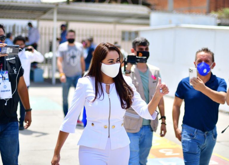 ¿Quiénes podrían ser los contrincantes de Tere Jiménez para el 2022 en Aguascalientes?