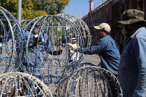 Este viernes municipio encenderá la iluminación navideña en el centro histórico de Aguascalientes