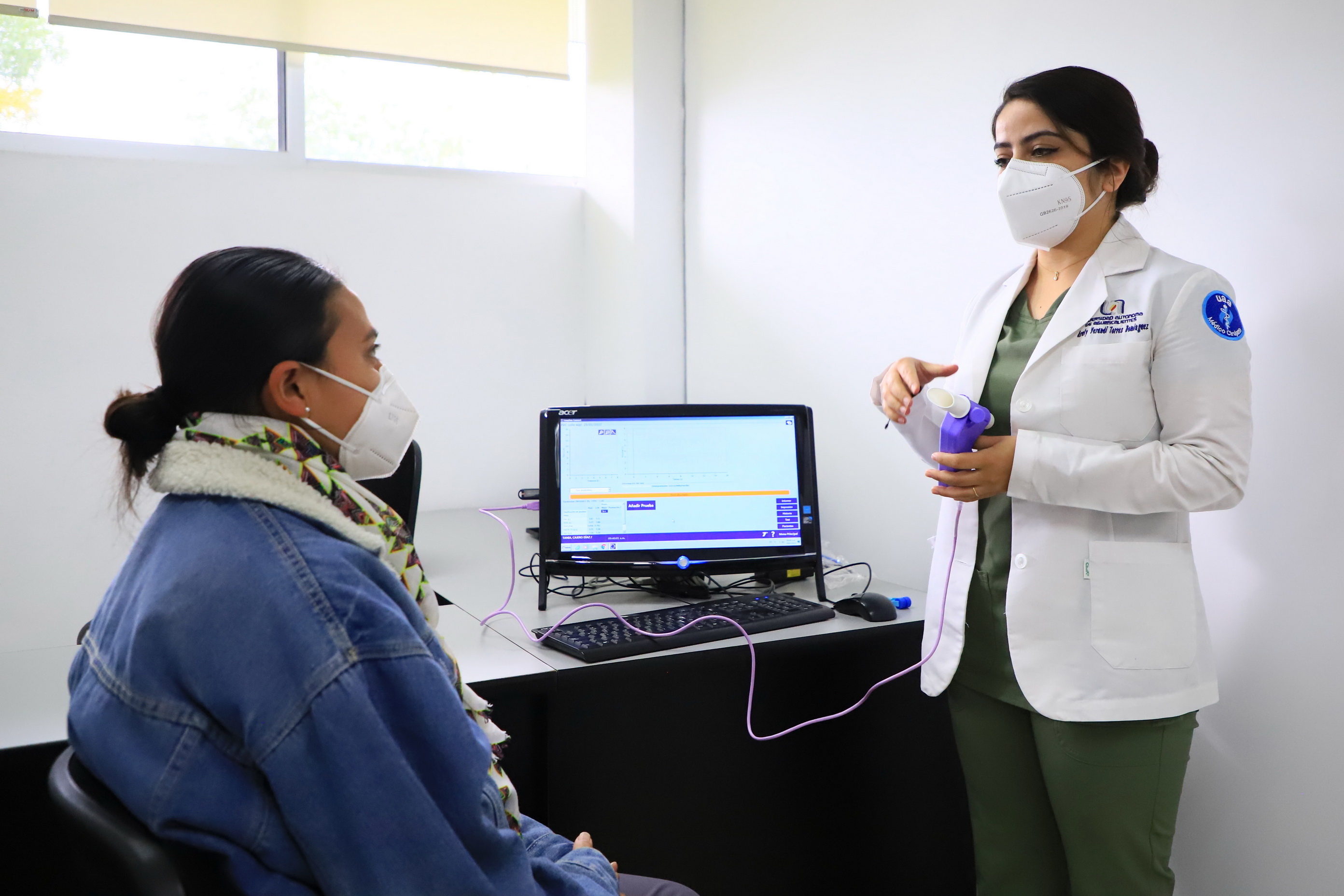 Clínica de Fisioterapia Respiratoria Postcovid-19 brindó más de mil sesiones en 2021